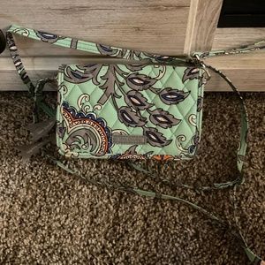 Vera Bradley pocket purse